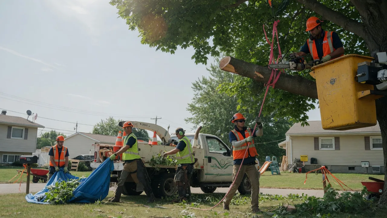Tree Care in Saint James, MN near me
